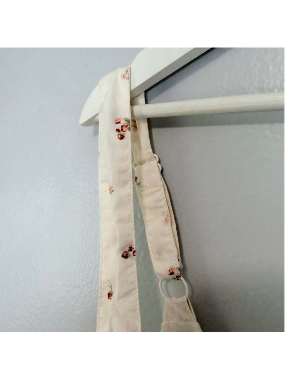 Torrid Corset Detail Mini Dress Plus Size 18 Cotton Floral Cottagecore Milkmaid - Picture 8 of 14